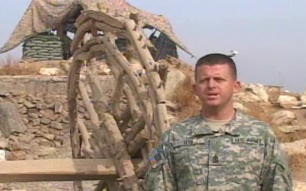 1st Sgt. Robert Tetu