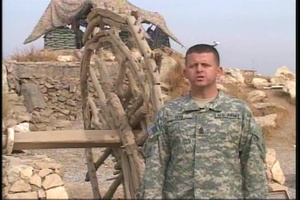 1st Sgt. Robert Tetu