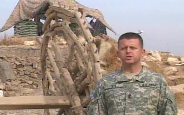 1st Sgt. Robert Tetu