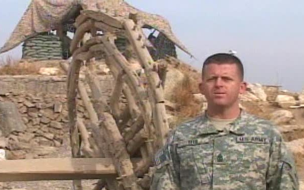 1st Sgt. Robert Tetu