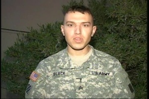 Sgt. Adrian Black