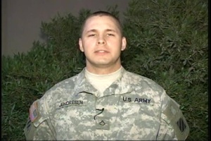 Pfc. Nicholas Jendresen