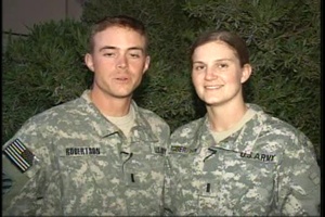 1st Lt. Colin & Katherine Robertson
