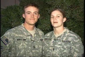 1st Lt. Colin & Katherine Robertson