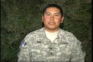 Staff Sgt. Aaron Pino