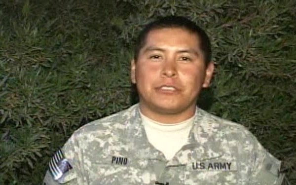 Staff Sgt. Aaron Pino