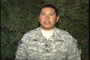 Staff Sgt. Aaron Pino