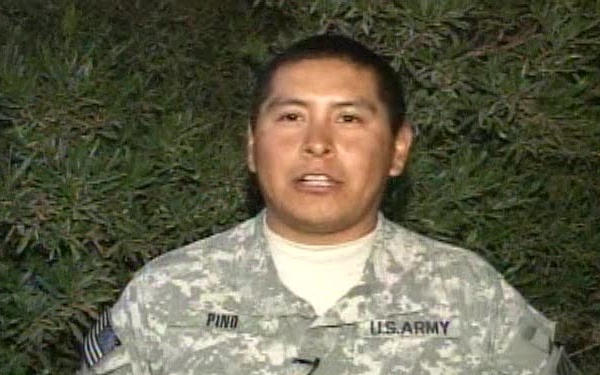 Staff Sgt. Aaron Pino