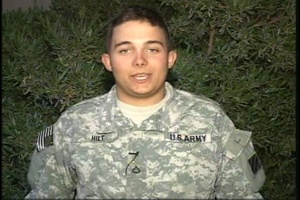 Pfc. James Hilt