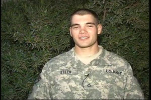 Pfc. Charles Steen