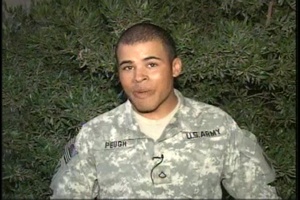 Pfc. Matt Peugh