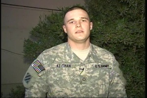 Pfc. Patrick Keithan