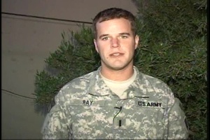 1st Lt. Josh Ray