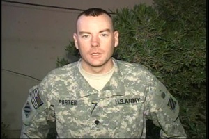 Spc. Mike Porter