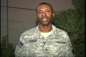 Sgt. 1st Class Levares Jackson