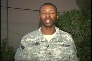 Sgt. 1st Class Levares Jackson