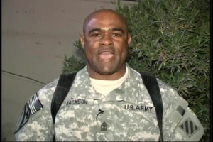 1st Sgt. Daniel Jackson