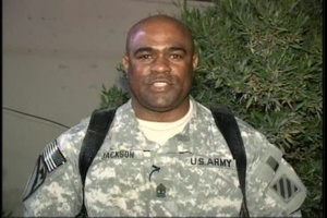 1st Sgt. Daniel Jackson