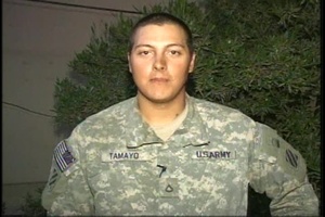 Pfc. Antonio Tamayo