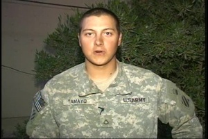 Pfc. Antonio Tamayo