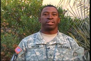 Staff Sgt. Troy Sutton