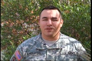 Sgt. 1st Class John Hungerford