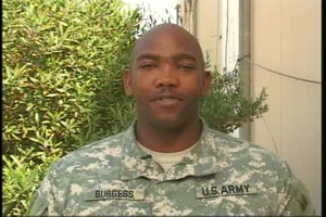 Staff Sgt. Andre Burgess