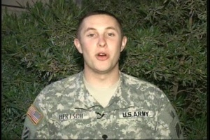 Spc. Jay Bertsch