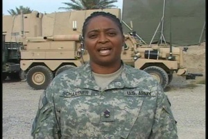 Sgt. 1st Class Jeanette Schartner