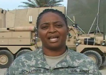 Sgt. 1st Class Jeanette Schartner
