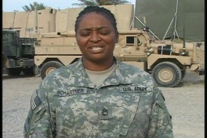 Sgt. 1st Class Jeanette Schartner