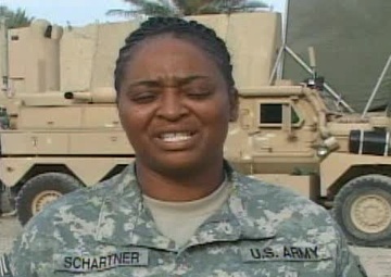 Sgt. 1st Class Jeanette Schartner