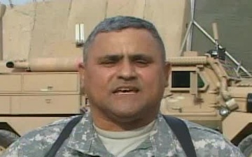 Master Sgt. Jorge Santiago