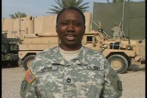Sgt. 1st Class Latasha Hunter