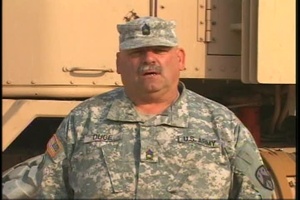 Master Sgt. Charles Dube