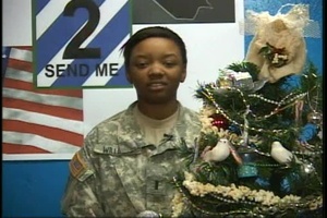 1st Lt. Tiffani Williams