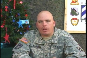 Staff Sgt. Kevin Gibson
