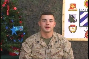 Sgt. Elliott Weidel