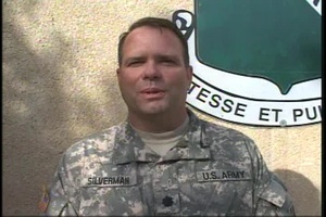Lt. Col. Michael Silverman