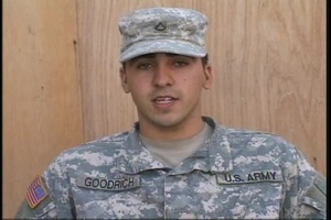 Pfc. Justin Goodrich