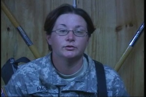 Pfc. Angela Page