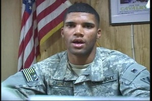 Pvt. Zachariah Carnegie