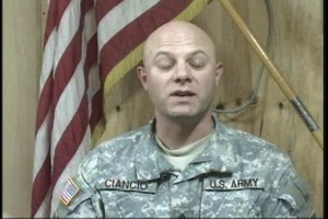Sgt. 1st Class Keith Ciancio