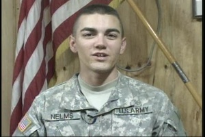 Spc. Dennis Nelms