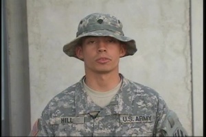 Spc. Daniel Hill