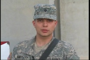 Spc. Gregg Bartlett