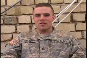 Pfc. Kyle Conaway