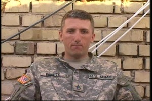 Staff Sgt. William Brunick