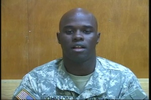 1st Lt. Ervin Johnson