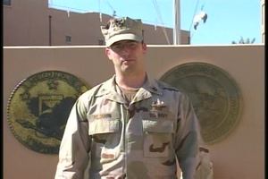 Petty Officer 1st Class Tim Peloquin